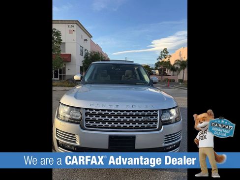 Used 2015 Land Rover Range Rover Supercharged AWD/4WD image 23