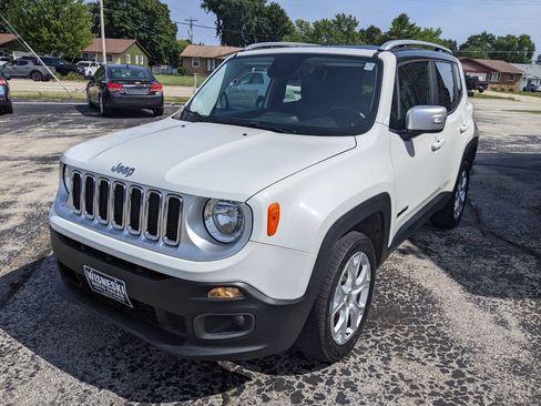 Used 2016 Jeep Renegade Limited AWD/4WD image 7