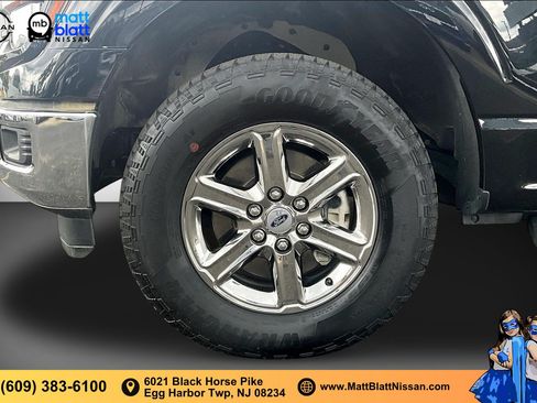 Used 2025 Ford F150 XLT w/ Equipment Group 301A Standard AWD/4WD image 8