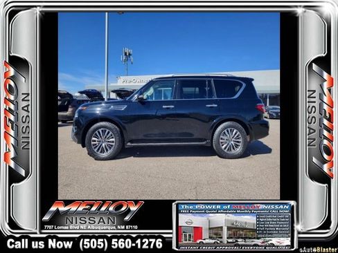 Used 2024 Nissan Armada SL w/ Captain's Chairs Package image 7