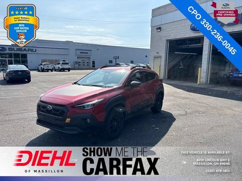 Used 2026 Subaru Crosstrek 2.5i Wilderness AWD/4WD image 5