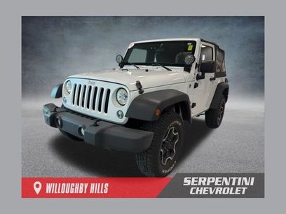 Used 2014 Jeep Wrangler Sport