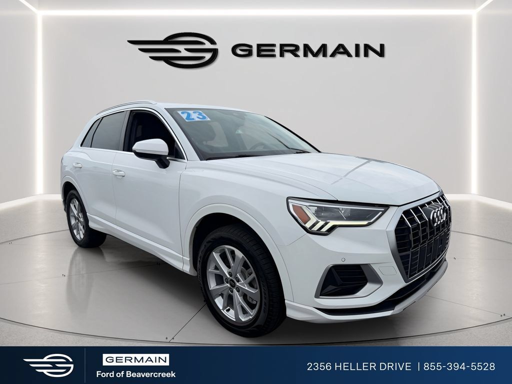 Used 2023 Audi Q3 2.0T Premium AWD/4WD image 1
