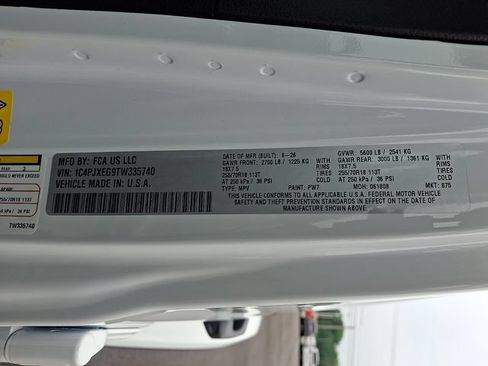 New 2026 Jeep Wrangler Unlimited Sahara AWD/4WD image 19