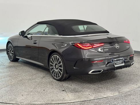 New 2025 Mercedes-Benz CLE 300 4MATIC Cabriolet image 3