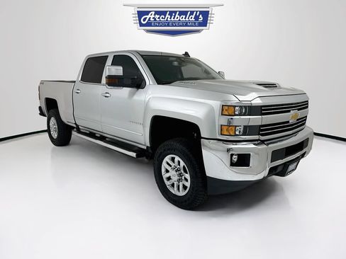 Used 2019 Chevrolet Silverado 3500 LTZ AWD/4WD image 1