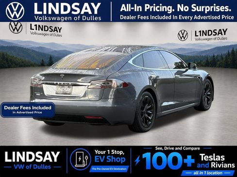 Used 2017 Tesla Model S 75D AWD/4WD image 7