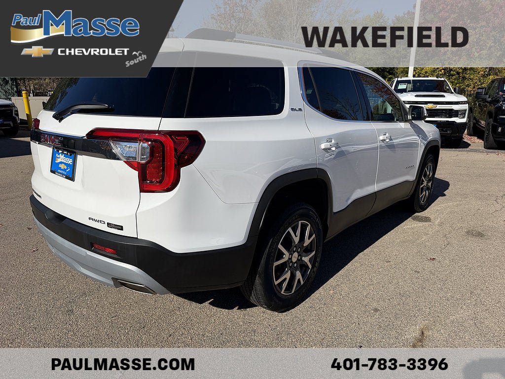Used 2023 GMC Acadia SLE w/ Driver Convenience Package AWD/4WD image 7