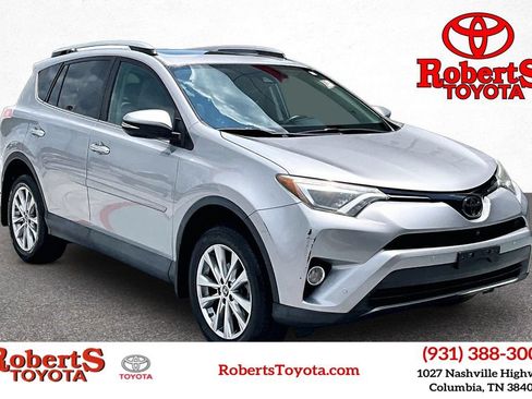 Certified 2017 Toyota RAV4 Limited w/ Advanced Technology Package AWD/4WD image 1