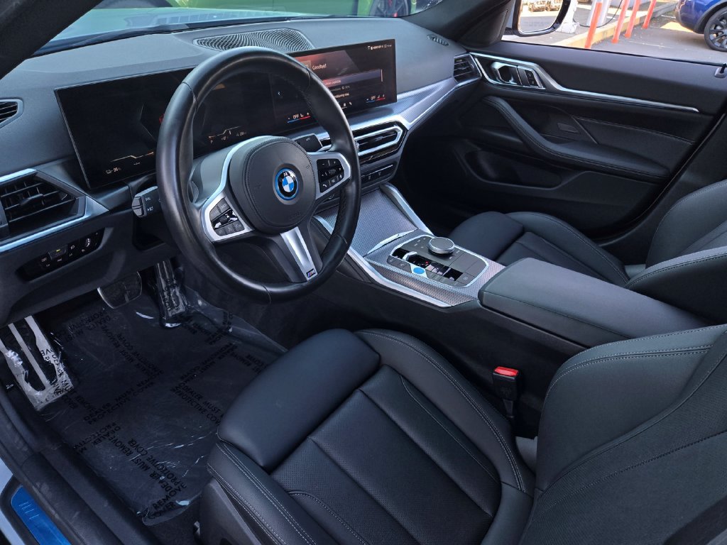 Used 2024 BMW i4 eDrive40 w/ M Sport Package RWD image 10