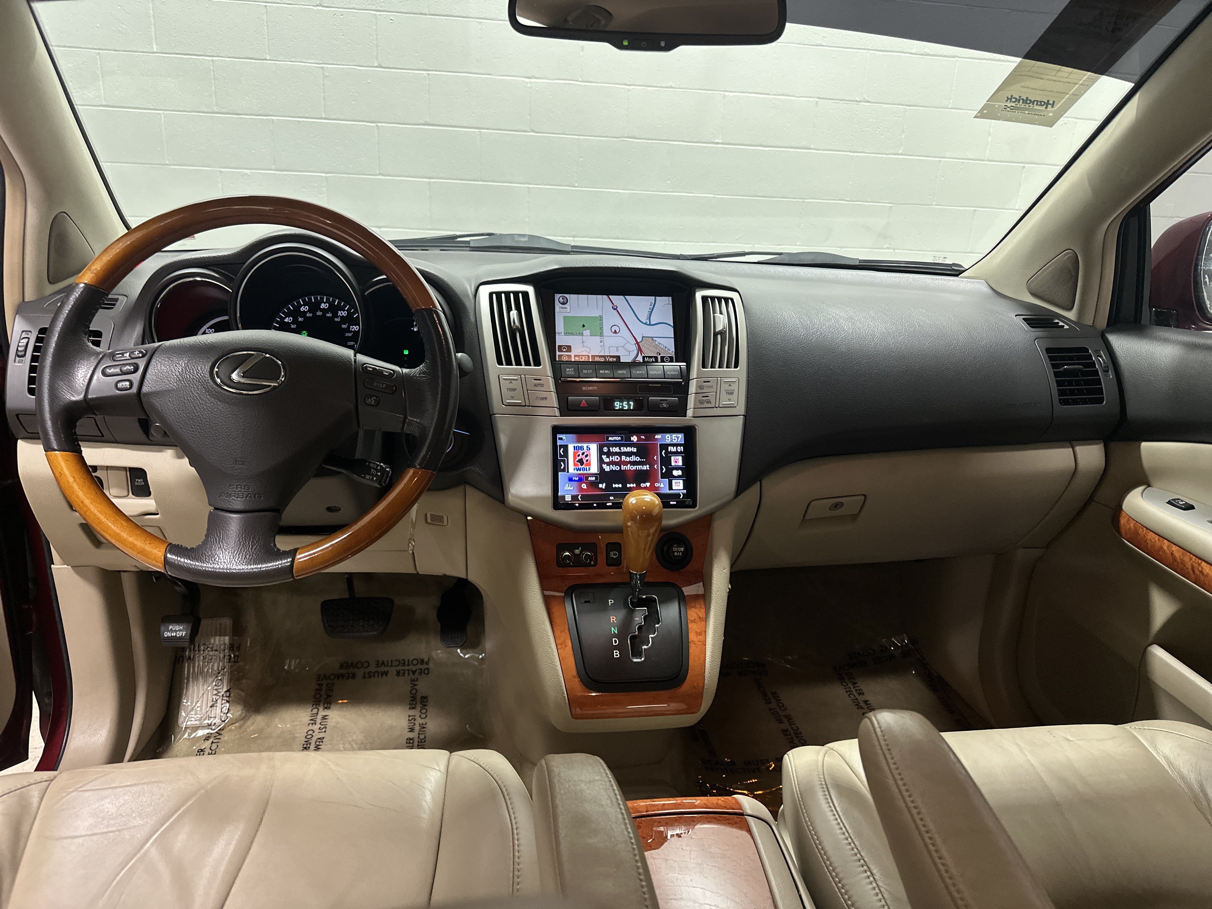 Used 2008 Lexus RX 400h AWD image 29