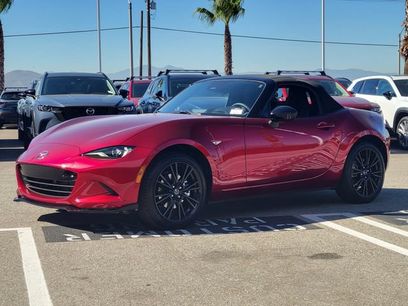 New 2026 MAZDA MX-5 Miata Club w/ Interior Package