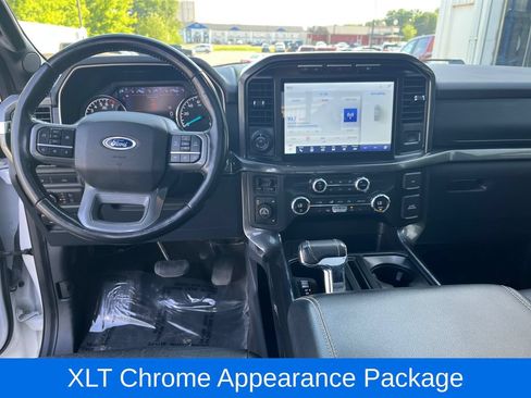 Used 2021 Ford F150 XLT w/ Equipment Group 302A High AWD/4WD image 17