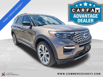 Used 2021 Ford Explorer Platinum w/ Equipment Group 601A
