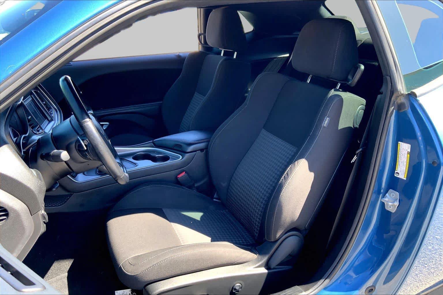 Used 2021 Dodge Challenger R/T w/ Blacktop Package RWD image 8