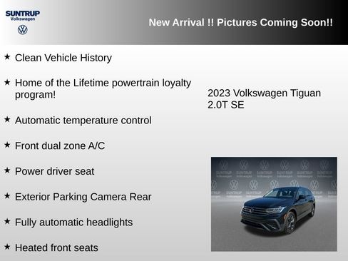 Used 2023 Volkswagen Tiguan SE FWD image 6