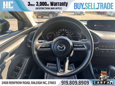 Used 2019 MAZDA MAZDA3 Sedan FWD image 26