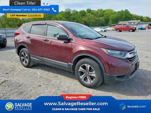 Used 2019 Honda CR-V LX image 5