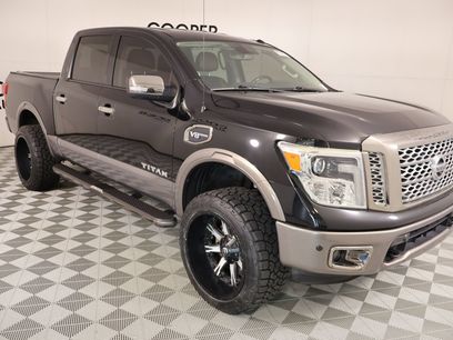 Used 2017 Nissan Titan Platinum Reserve