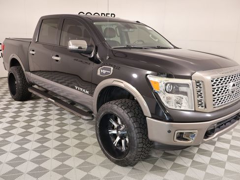 Used 2017 Nissan Titan Platinum Reserve AWD/4WD image 1