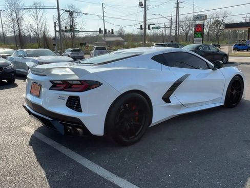 Used 2020 Chevrolet Corvette Stingray Premium Cpe w/ 3LT Preferred Equipment Group image 8