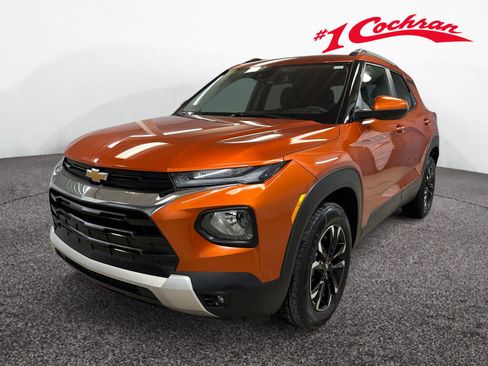 Certified 2023 Chevrolet TrailBlazer LT w/ Convenience Package image 33