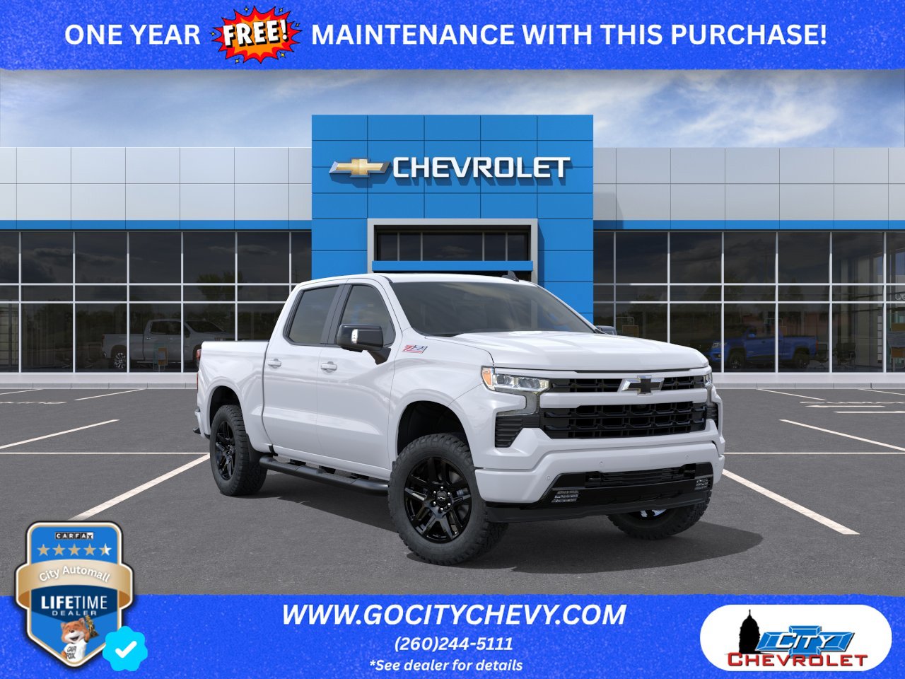 New 2026 Chevrolet Silverado 1500 RST AWD/4WD image 1