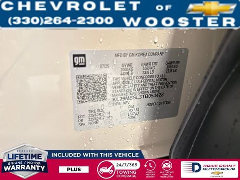 New 2026 Chevrolet TrailBlazer ACTIV w/ Convenience Package image 36