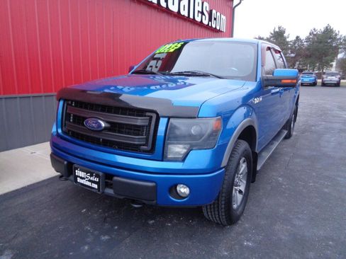 Used 2014 Ford F150 FX4 w/ Equipment Group 402A Luxury image 1
