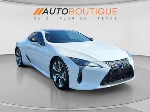Used 2021 Lexus LC 500 Coupe w/ Performance Package RWD image 31