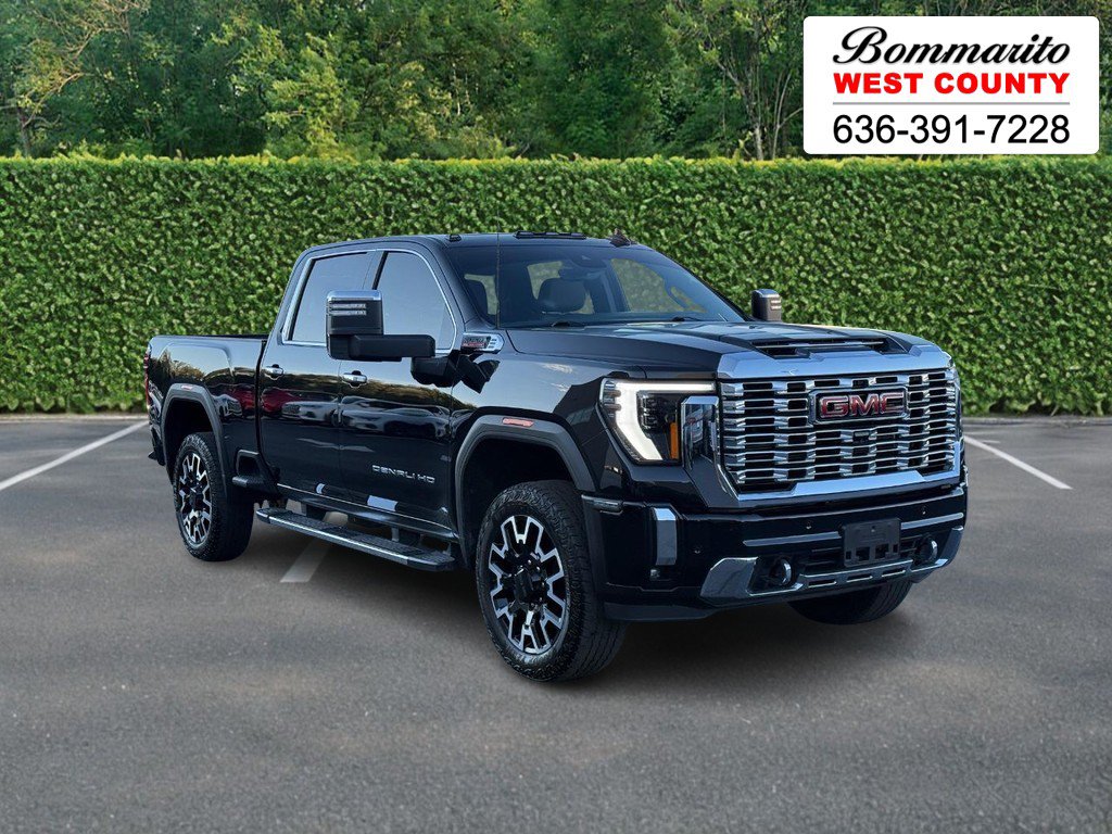Used 2024 GMC Sierra 2500 Denali w/ Denali Reserve Package AWD/4WD image 1