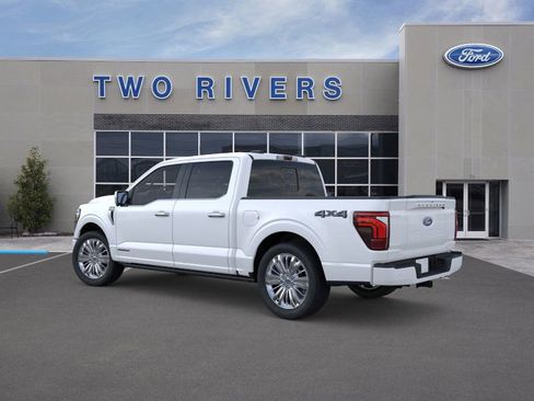 New 2026 Ford F150 Platinum w/ Equipment Group 703A Plus image 4
