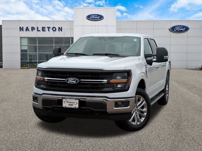 New 2025 Ford F150 XLT w/ Equipment Group 303A High