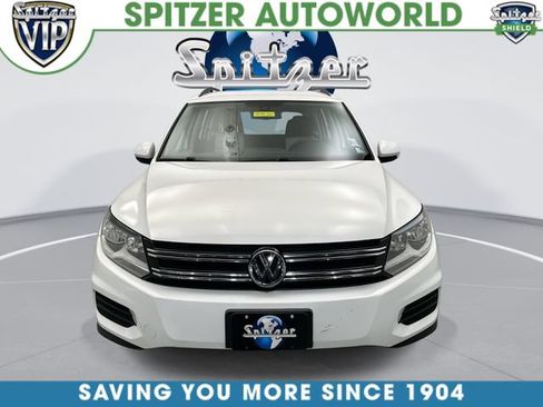 Used 2017 Volkswagen Tiguan S AWD/4WD image 4