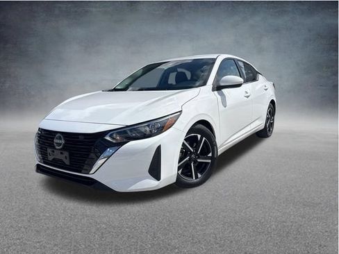 Used 2025 Nissan Sentra SV FWD image 8