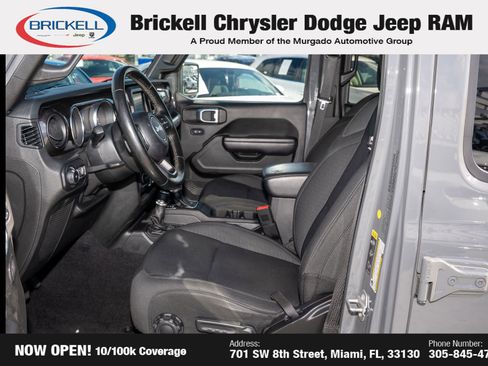 Used 2020 Jeep Wrangler Unlimited Sport image 15