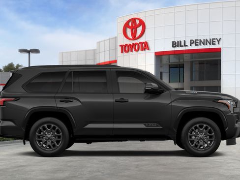 New 2026 Toyota Sequoia Platinum AWD/4WD image 12