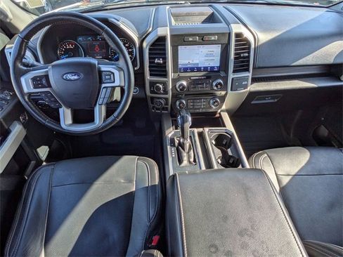 Used 2017 Ford F150 Lariat w/ Equipment Group 502A Luxury image 14