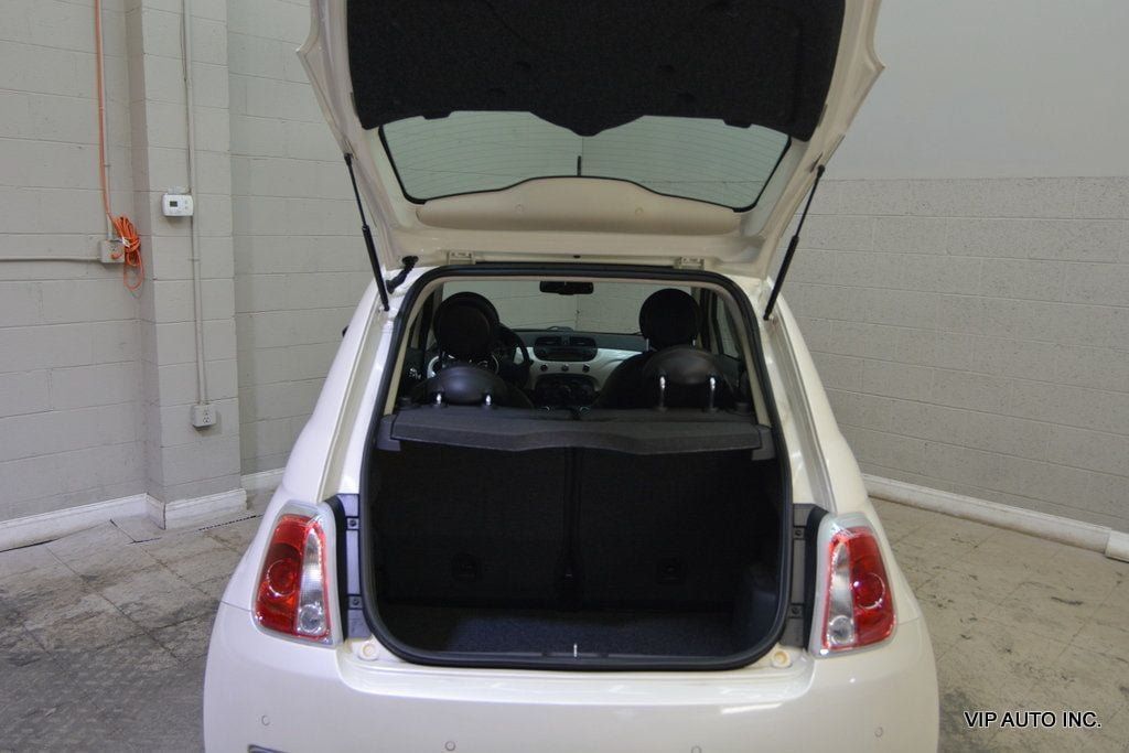 Used 2012 FIAT 500 Lounge w/ Luxury Leather Pkg FWD image 31