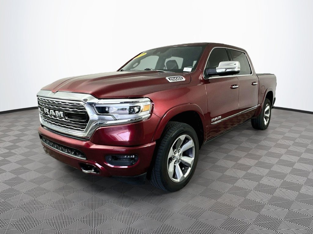 Used 2019 RAM 1500 Limited AWD/4WD image 4