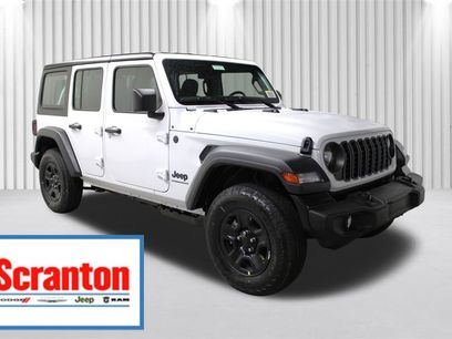 New 2026 Jeep Wrangler Sport