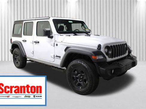 New 2026 Jeep Wrangler Sport image 1