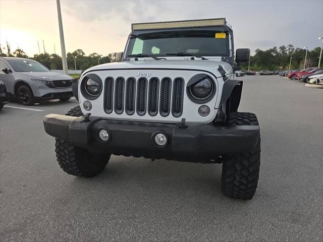 Used 2016 Jeep Wrangler Sport w/ Quick Order Package 24S AWD/4WD image 18