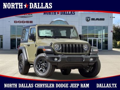 New 2026 Jeep Wrangler Sport