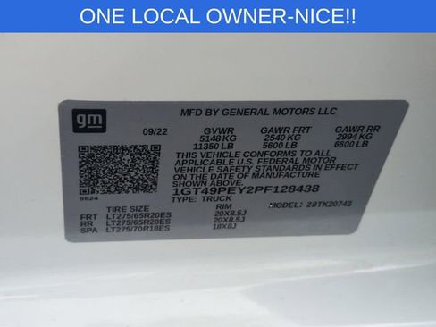 Used 2023 GMC Sierra 2500 AT4 w/ Gooseneck/5TH Wheel Package AWD/4WD image 38