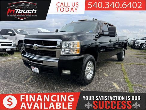 Used 2008 Chevrolet Silverado 3500 LTZ w/ Suspension Package, Off-Road AWD/4WD image 1