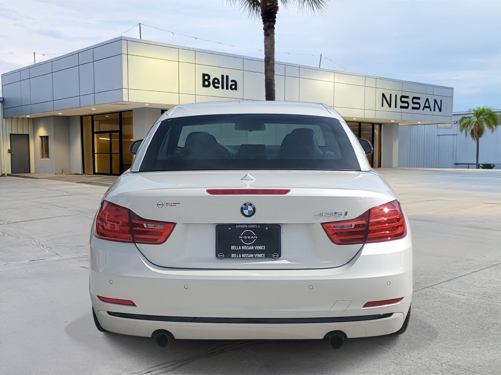 Used 2015 BMW 435i Convertible RWD image 5