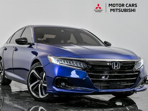 Used 2021 Honda Accord Sport image 1