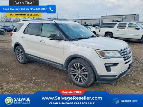 Used 2018 Ford Explorer Platinum AWD/4WD image 5