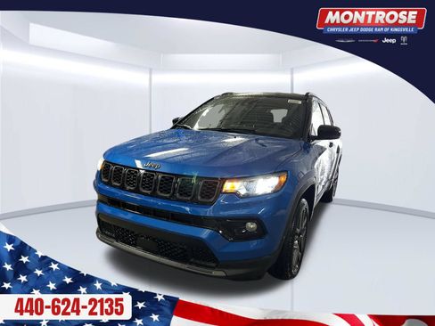 New 2026 Jeep Compass Limited AWD/4WD image 1